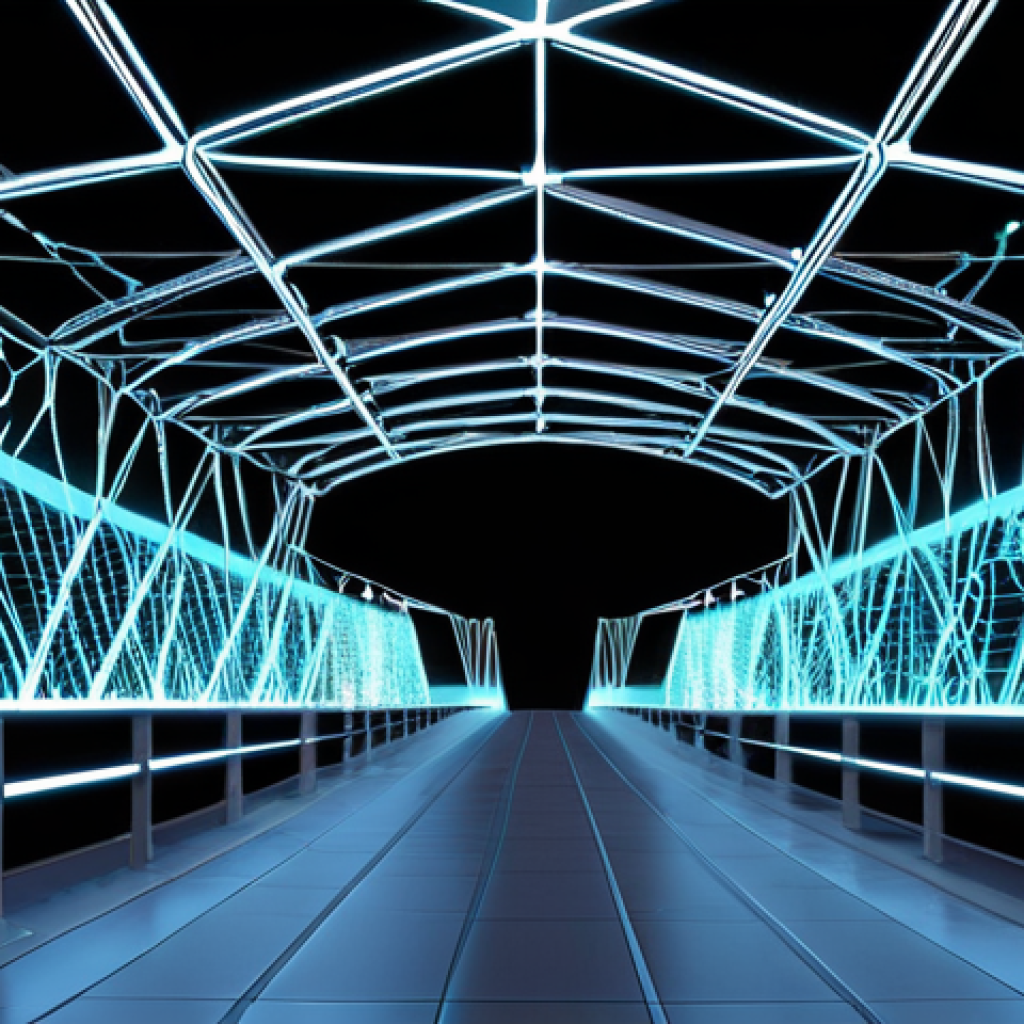 The Foundation of Trust**

A brightly lit, transparent, yet incredibly strong bridge made of glowing data lines and interconnected nodes, extending from a stylized corporate building to a diverse group of happy, trusting customers on the other side. The bridge symbolizes "transparency" and "trust," with subtle visual cues of honesty and open communication. The overall mood is positive, secure, and forward-looking, rendered in a clean, conceptual digital art style.

**