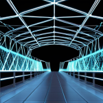 The Foundation of Trust**

A brightly lit, transparent, yet incredibly strong bridge made of glowing data lines and interconnected nodes, extending from a stylized corporate building to a diverse group of happy, trusting customers on the other side. The bridge symbolizes "transparency" and "trust," with subtle visual cues of honesty and open communication. The overall mood is positive, secure, and forward-looking, rendered in a clean, conceptual digital art style.

**