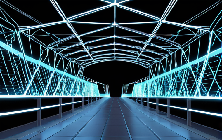 The Foundation of Trust**

A brightly lit, transparent, yet incredibly strong bridge made of glowing data lines and interconnected nodes, extending from a stylized corporate building to a diverse group of happy, trusting customers on the other side. The bridge symbolizes "transparency" and "trust," with subtle visual cues of honesty and open communication. The overall mood is positive, secure, and forward-looking, rendered in a clean, conceptual digital art style.

**