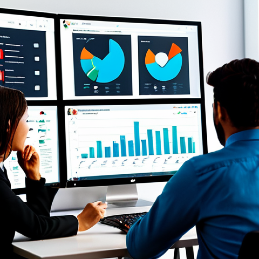 소셜미디어 캠페인 위험 관리 - Monitoring Social Media for Brand Mentions**

"A diverse team of professionals in a bright, modern o...