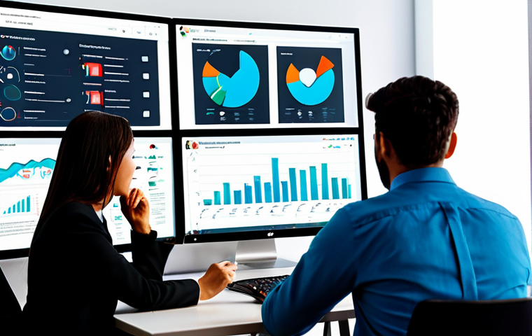 소셜미디어 캠페인 위험 관리 - Monitoring Social Media for Brand Mentions**

"A diverse team of professionals in a bright, modern o...