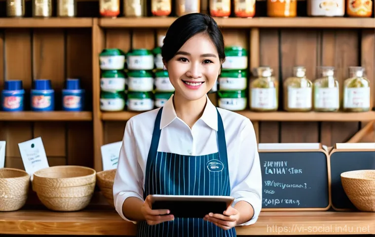 소셜미디어 광고 최적화 방법 - **Prompt:** A dynamic and vibrant image of a young Vietnamese woman in her early twenties (wearing s...