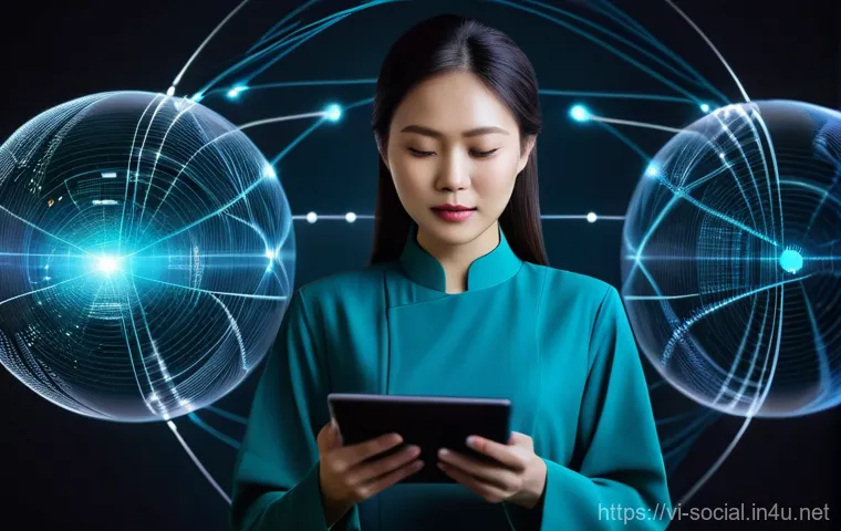 소셜미디어마케터가 알아야 할 법률 - A diverse team of young Vietnamese marketing professionals, dressed in business casual attire, are g...