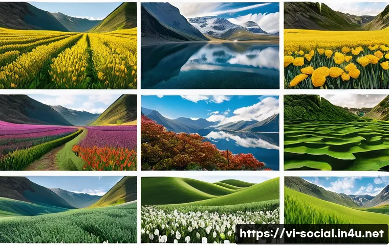 소셜미디어 콘텐츠 바이럴 전략 - Here are three detailed image prompts in English: