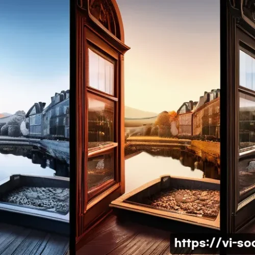 Home 31 소셜미디어마케팅 KPI 설정 - Here are three detailed image generation prompts in English: