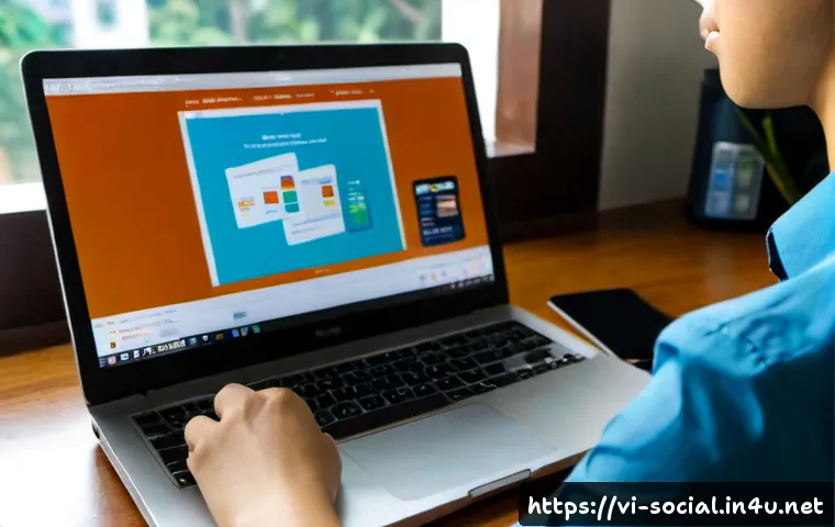 Home 17 소셜미디어마케팅 실무 스킬 - Photorealistic Vietnamese social media marketing specialist at a clean modern desk in Ho Chi Minh Ci...